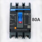 Chint 3P 80A MCCB Moulded Case Circuit Breaker NXM-125S