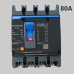 Chint 4P 80A MCCB Moulded Case Circuit Breaker NXM-125S