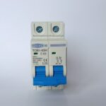 Tomzn TOB1-63H 2pole AC MCB Miniature Circuit Breakert