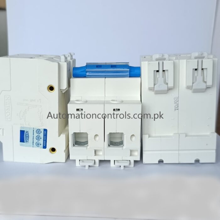 Tomzn TOB1Z-125 2pole DC 125A 1000V MCB Miniature Circuit Breaker - Image 2