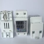 Tomzn TOVPD1-60 2in1 Adjustable Under and over Voltage and Ampere Protection device - Image 2