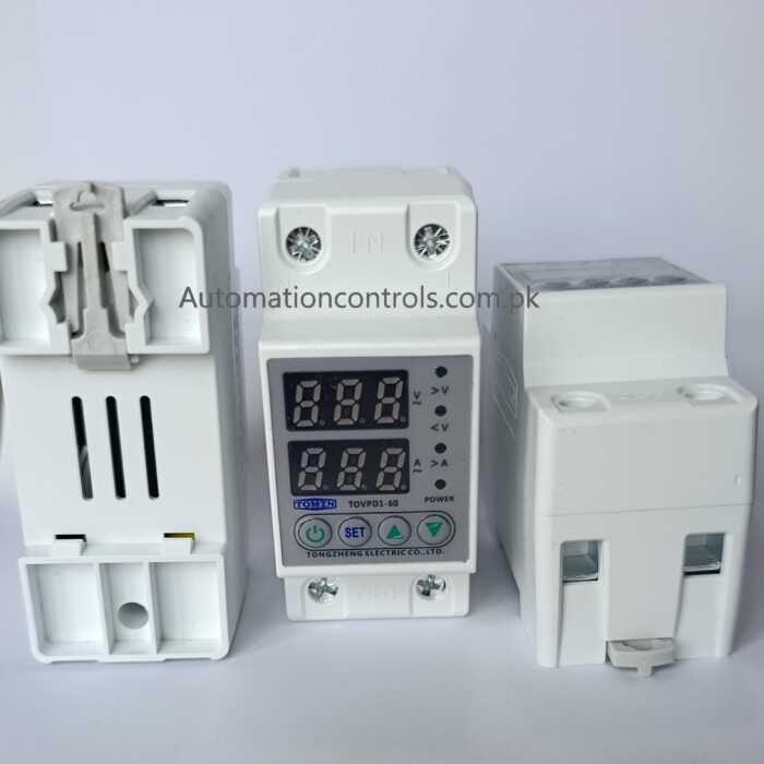 Tomzn TOVPD1-60 2in1 Adjustable Under and over Voltage and Ampere Protection device - Image 2