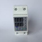 Tomzn TOVPD1-60 2in1 Adjustable Under and over Voltage and Ampere Protection device