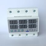 Tomzn TOVPD3-63VA 3phase 4pole Voltage and Ampere Protection Device