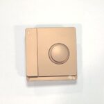 1Switch+1Dimmer China Fitting Sheet Board V8 series (Coffee Color)