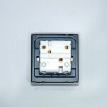 2Gang Switch China Fitting Sheet Board V8 series (Coffee Color) - Image 2