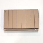 8Gang Switch China Fitting Sheet Board V8 series (Coffee Color)