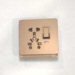 Light Plug 9in1 China Fitting Sheet Board V8 series (Coffee Color)