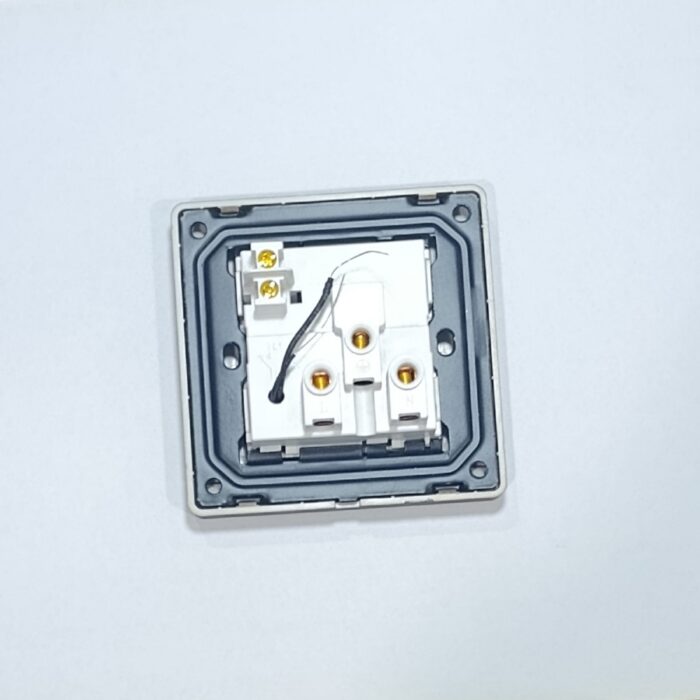 Power Plug China Fitting Sheet Board V8 series (Coffee Color) - Image 2