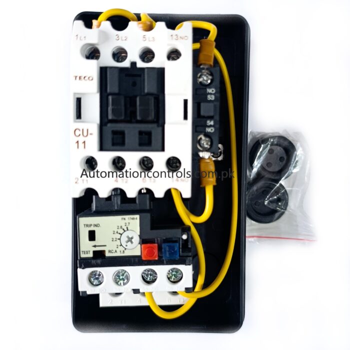 TECO D.O.L Magnetic Starter Switch 1.8-2.7A - Image 2