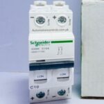 Schneider 1000VDC 2P 10A MCB Breaker