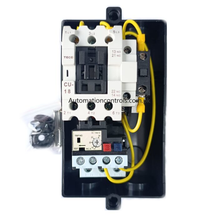 TECO D.O.L Magnetic Starter Switch 17-24A - Image 2