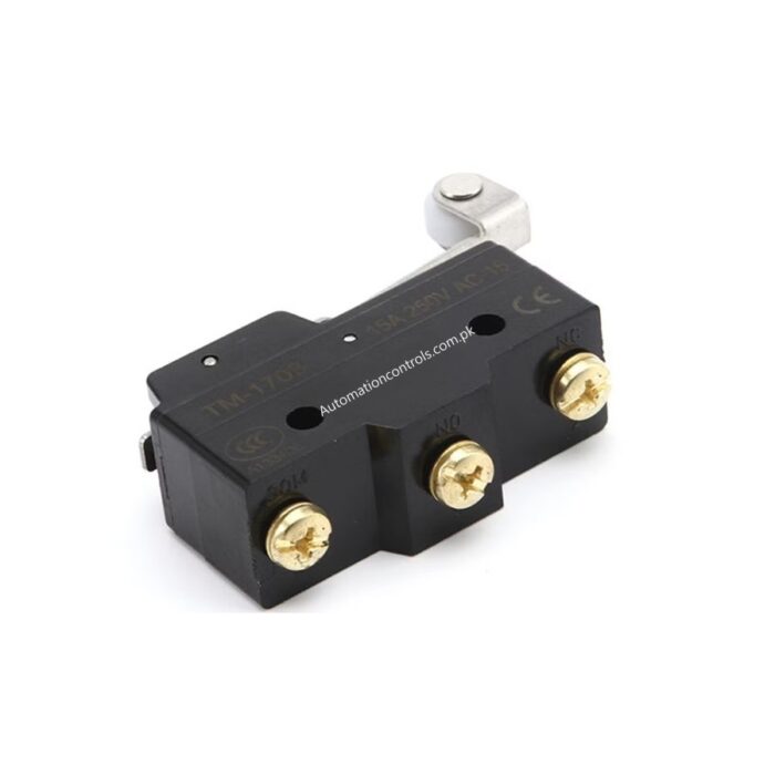 TM-1703 Micro Limit Switch Long Lever Wheel - Image 2