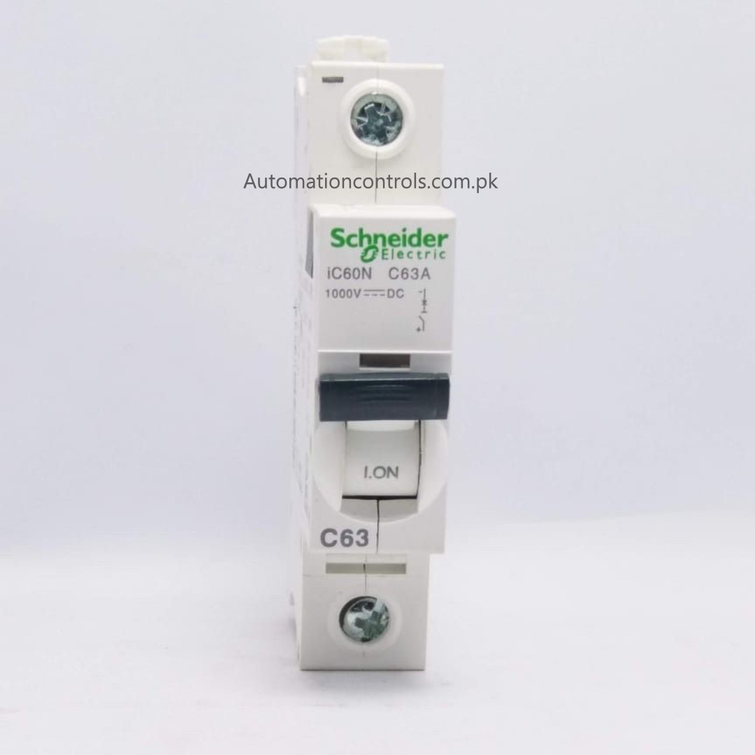 1pdc63a Schneider 1000VDC 1P 63A MCB Breaker - Image 1