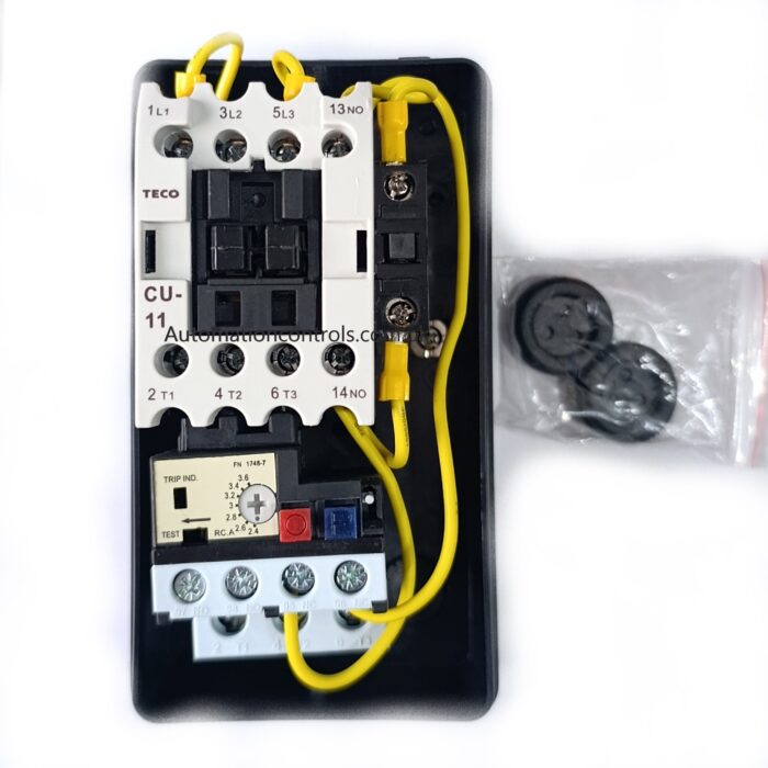 TECO D.O.L Magnetic Starter Switch 2.4-3.6A - Image 2