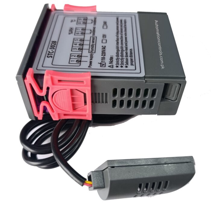 STC-3028 Temperature and Humidity Controller - Image 2