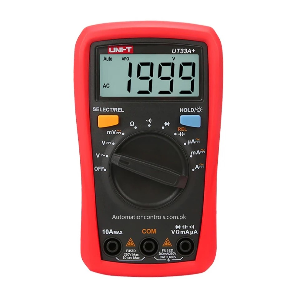 33a+ UNI-T UT-33a+ Digital Multi Meter - Image 1