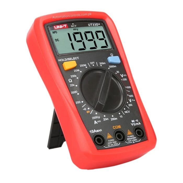 UNI-T UT-33d+ Digital Multi Meter - Image 2