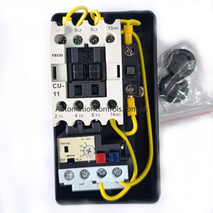 TECO D.O.L Magnetic Starter Switch 4.5-6A - Image 2