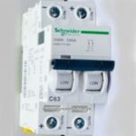 Schneider 1000VDC 2P 63A MCB Breaker