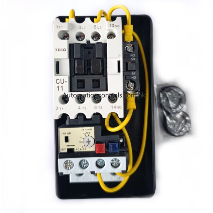TECO D.O.L Magnetic Starter Switch 8.5-12.5A - Image 2