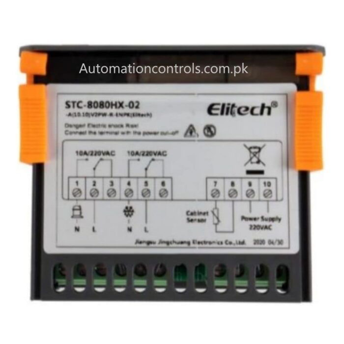 STC-8080HX Microcomputer Temperature Controller - Image 2