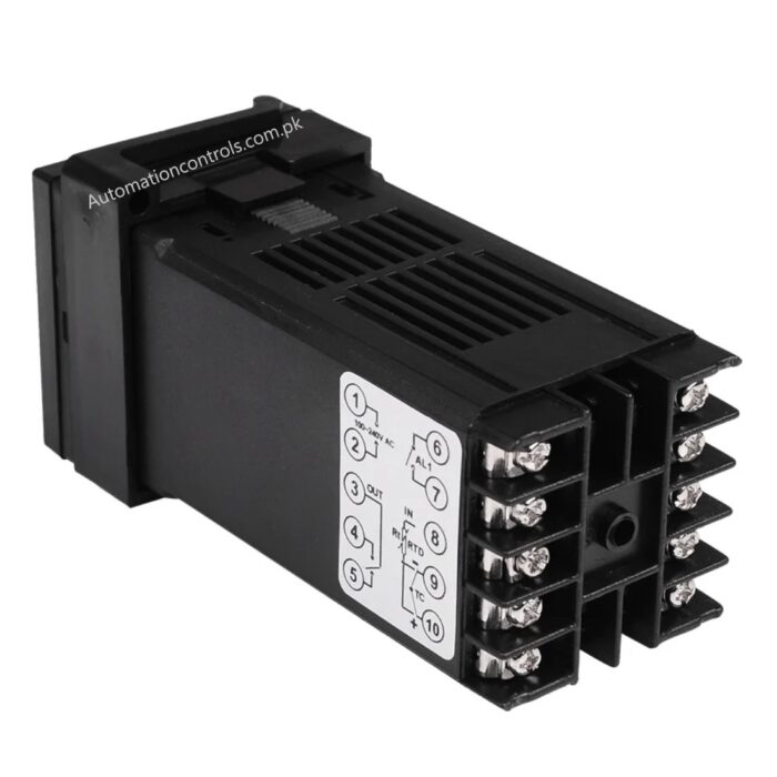 RKC REX C100 Temperature Controller 48x48mm - Image 2