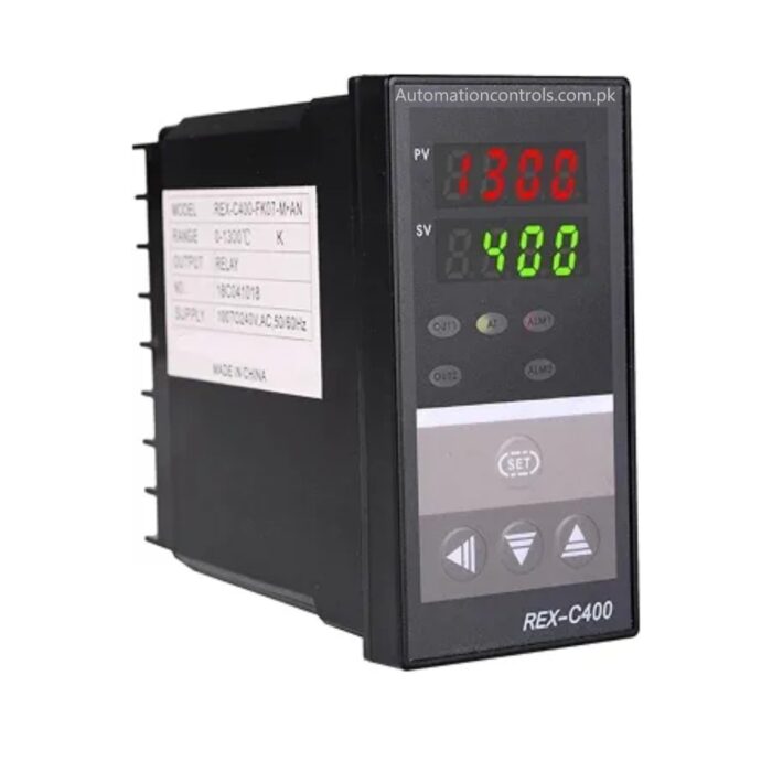 RKC REX-C400 Temperature Controller 48x96mm - Image 2
