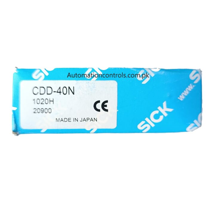 Sick CDD-40N NPN NO+NC Adjustable Range Photo Sensor 18mm - Image 3