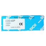 Sick CDD-40P PNP NO+NC Adjustable Range Photo Sensor 18mm - Image 2