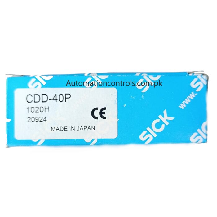 Sick CDD-40P PNP NO+NC Adjustable Range Photo Sensor 18mm - Image 2