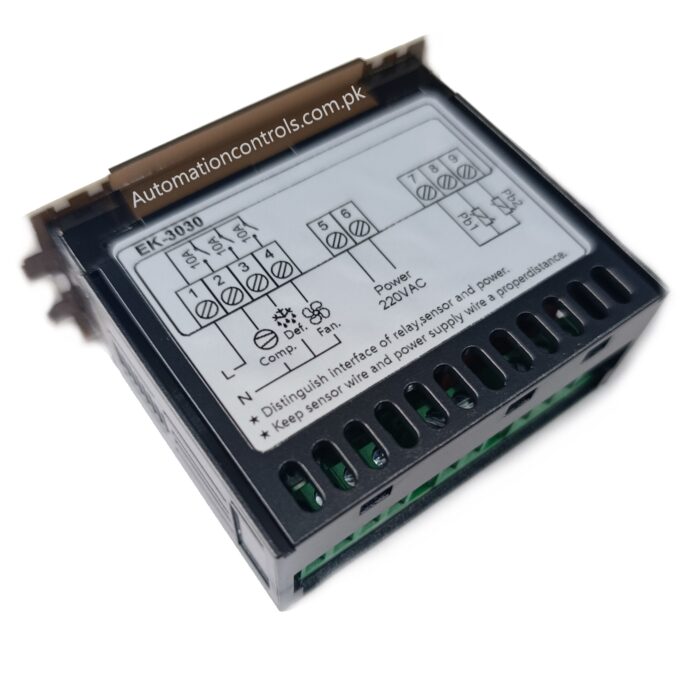 EK-3030 Refrigerator Cooling and Heating Temperature Controller - Image 2