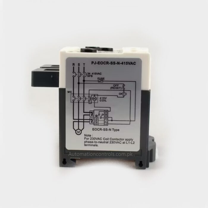 Schneider EOCR-SS Electronic Over Load Relay 5-70A - Image 3