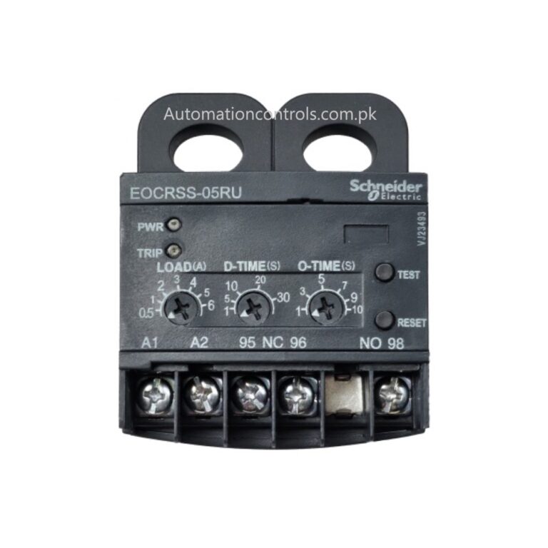 Schneider EOCRSS-05S Electronic Over Load Relay 0.5-6A