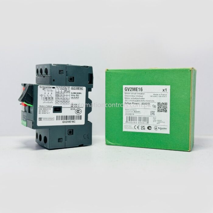 Schneider GV2ME Motor Protection Circuit Breaker 9-14A - Image 2