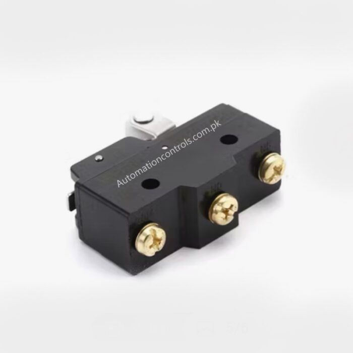 TM-1704 Micro Limit Switch Small Lever Wheel - Image 2
