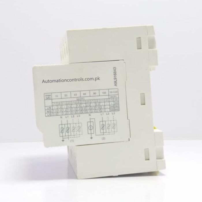 Schneider 4P 340VAC SPD Surge Protection Device 40kA - Image 2