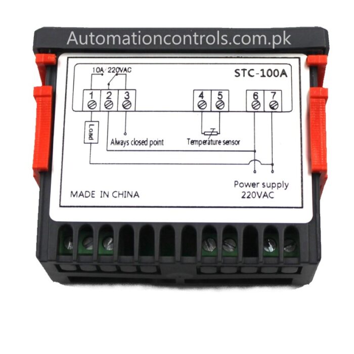 STC-100 Refrigerating and Heating Temperature Controller - Image 2