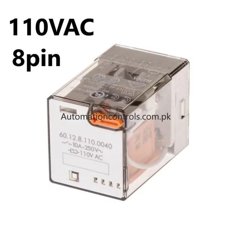 Finder (60.12) Series 8pin 110VAC Relay
