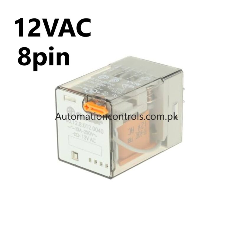Finder (60.12) Series 8pin 12VAC Relay
