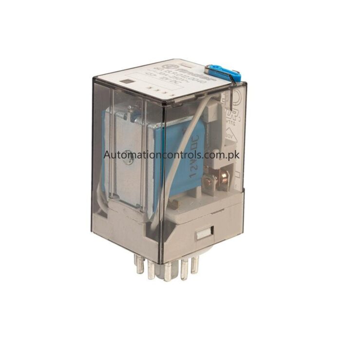 Finder (60.12) Series 8pin 12VDC Relay - Image 2