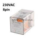 Finder (60.12) Series 8pin 230VAC Relay