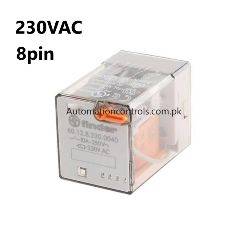 Finder (60.12) Series 8pin 230VAC Relay