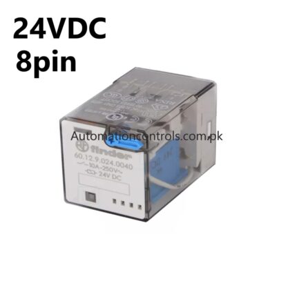 Finder (60.12) Series 8pin 24VDC Relay