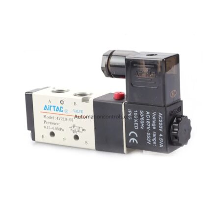Airtac 4V210-08 Solenoid Valve 1/4′′ 5way