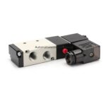 Airtac 4V210-08 Solenoid Valve 1/4′′ 5way - Image 3