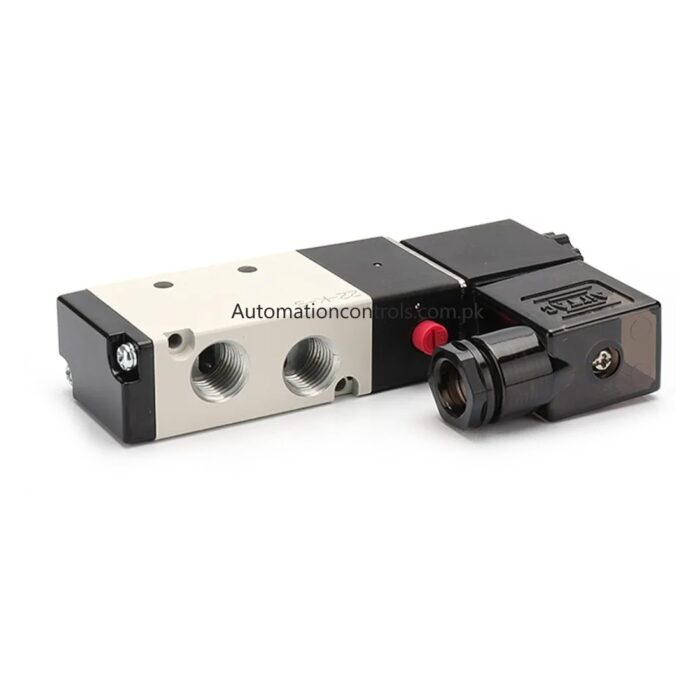 Airtac 4V210-08 Solenoid Valve 1/4′′ 5way - Image 3