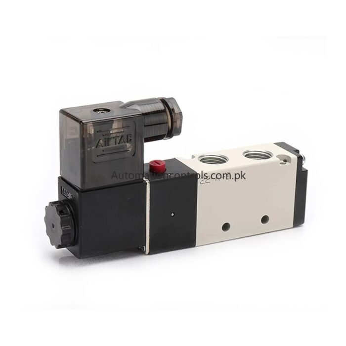 Airtac 4V210-08 Solenoid Valve 1/4′′ 5way - Image 2