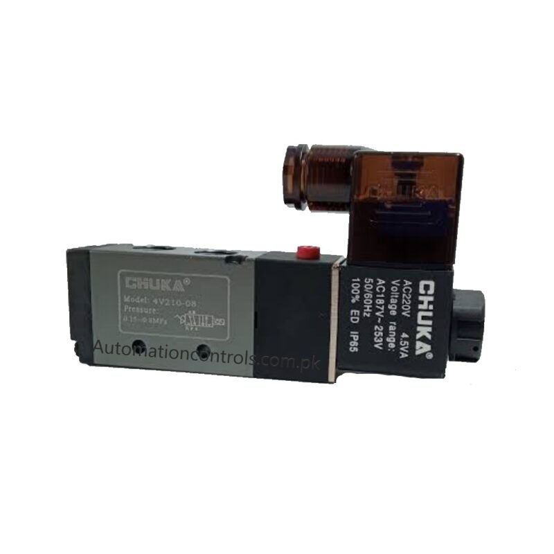 Chuka 4V210-08 Solenoid Valve 1/4′′ 5way