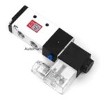 SNS 4V210-08 Solenoid Valve 1/4′′ 5way - Image 3